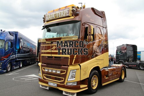 Lkw foto volvo zugmaschine - lkw,
