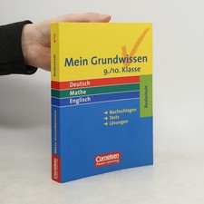 Mein Grundwissen. Deutsch