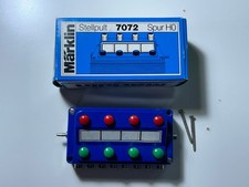 Märklin 7072 H0 Stellpult OVP