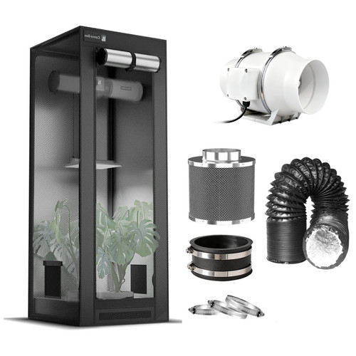 Grow box abluft set - set,