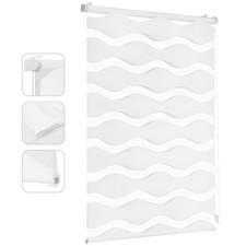 Doppelrollo Klemmfix ohne