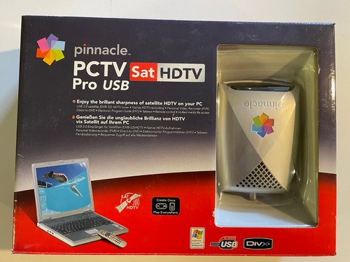 Pinnacle pctv sat - pinnacle,