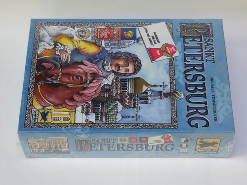 Neu ovp brettspiel sankt - ovp,