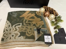 MCM Allover Logo Print Scarf