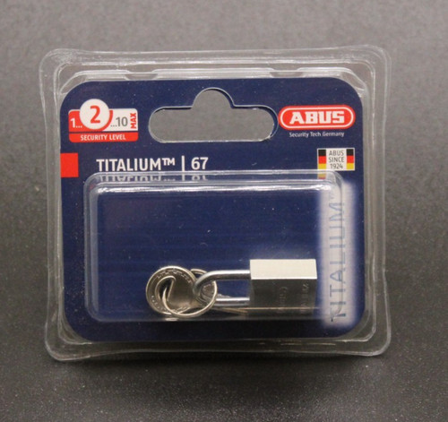 Abus titalium - titalium, 67