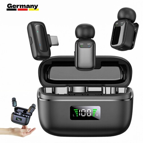 Lavalier mikrofon dual 2er - dual, set