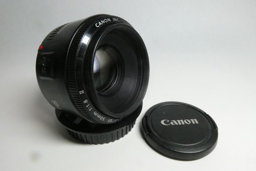 Canon 50mm 8 ii - f1.8,