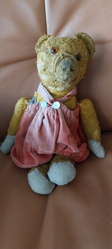 Alter teddybär brummbär - teddybär,