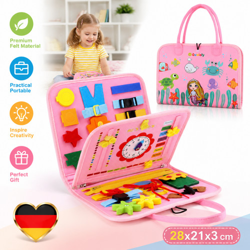 Filz stille buch busy - busy, board