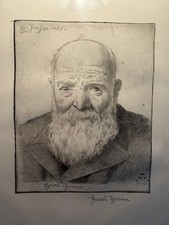 Antike Zeichnung