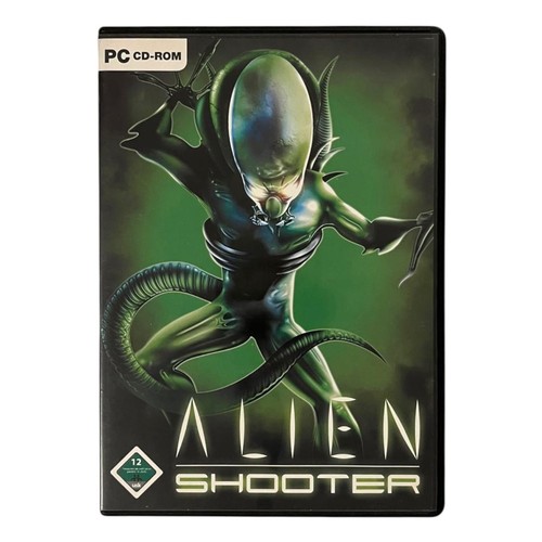Alien shooter rom game - pc, cd-rom