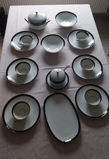 Hutschenreuther Olivia 63 Essservice für 6 Personen Speiseservice Umfangreich