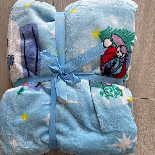 Disney stitch fleecedecke - disney,