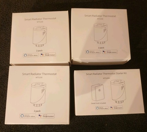 Meross smart thermostat - smart,