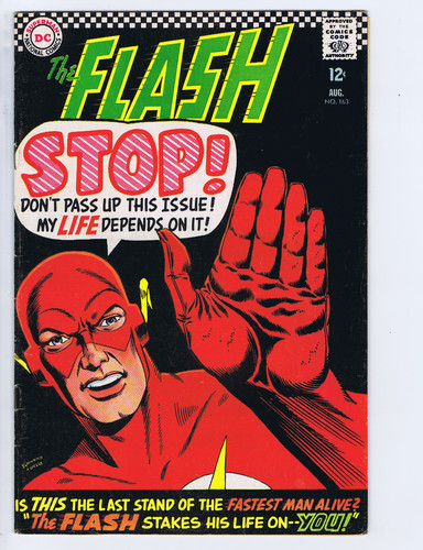 Flash 163 1966 - #163, dc