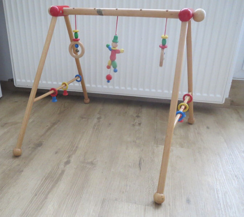 Hess spieltrapez buchenholz - spieltrapez,