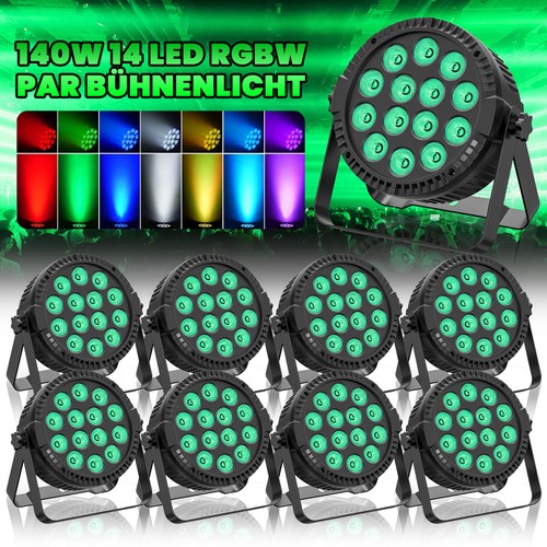 8stk 140w scheinwerfer led - 140w,