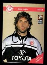 Attila Hajdu Autogrammkarte Fortuna Köln 1999-00 Original Signiert