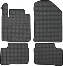 Gummimatten teile schwarz - gummimatten, 4-teile