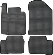 Gummimatten 4-Teile schwarz für Smart forfour ab 04/2004-2006 Passform PETEX