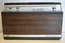 Graetz Page Netzautomatic 303 Transistorradio, Radio