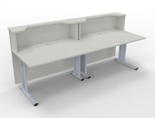 Empfangstheke Solid 240 cm K2