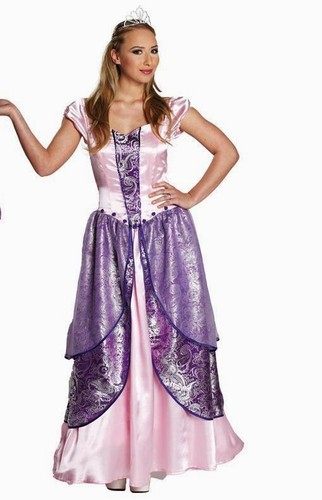 Prinzessin bella damen kostüm - prinzessin,