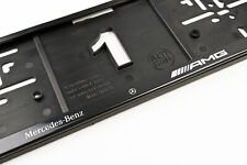 2 x AMG Kennzeichenhalter