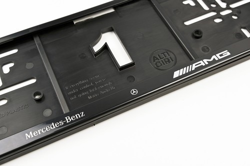 Amg kennzeichenhalter - 2,