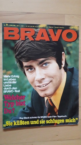 Bravo vom 3 1968 - bravo, nr.11