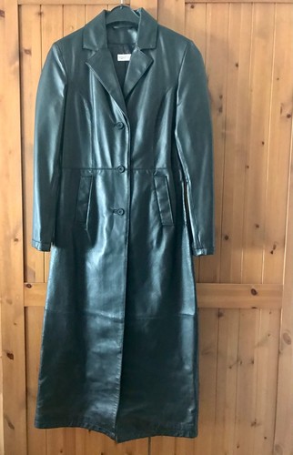 Echt leder mantel matrix - echt,