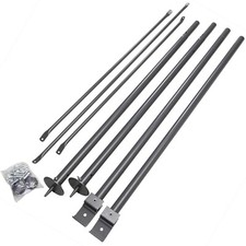 qteck Zusatzstützen für Baumsitz Ansitz-Zubehör NEU