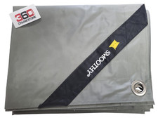 Sitzsack-Bezug Outdoor Supreme Smoothy 2. Wahl grau 140 x 180 cm UVP: 99,- €