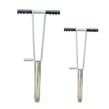 Lochspaten mit Griff