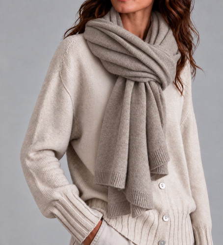Cashmere blend schal - blend,