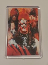 WWE WWF Wrestling Kane mit Maske Acryl Kühlschrankmagnet