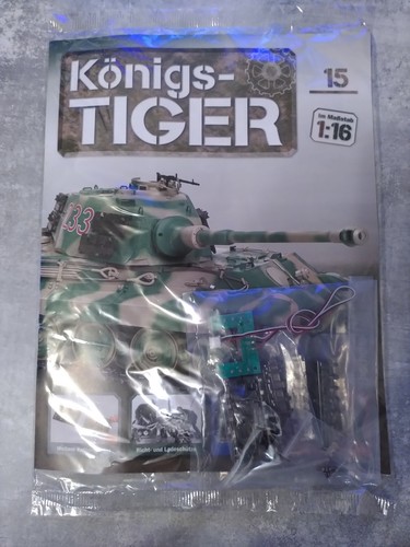 Hachette königstiger 16 - hachette, 1:16