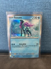 Pokemon Karte Suicune Holo