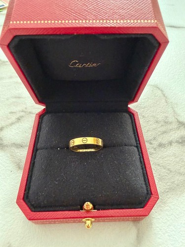 Cartier love ring - ring, gelbgold