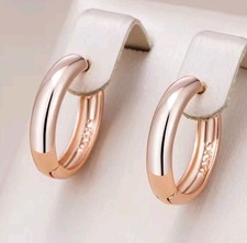 Luxus Ohrringe Creolen 585er