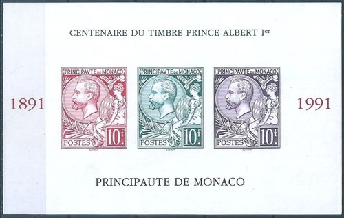 25429 monaco philately - philately, royalty