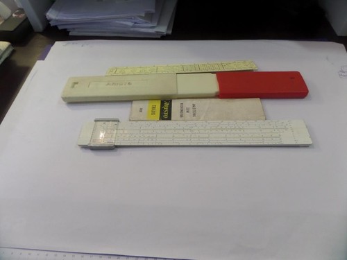 Rechenstab aristo trilog 0908 - rechenstab,