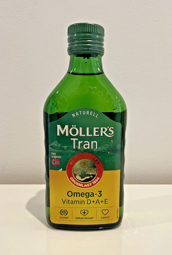 Möller tran 250 - möller’s,