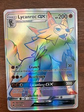 Lycanroc 155 147 - lycanroc, gx