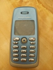 Handy Sony Ericsson  Typ 1130601 - Weiss/Blau (Ohne Simlock) 
