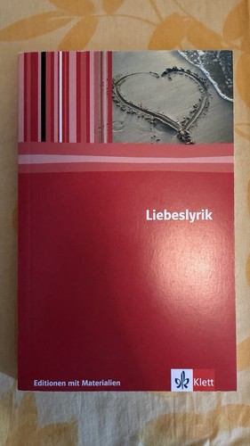 Liebeslyrik klett - liebeslyrik, –