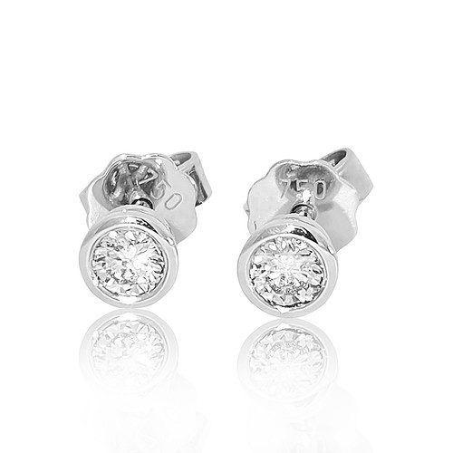 Luxus diamant ohrstecker paar - diamant,