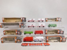 7x Herpa H0 1:87 Modell LKW MB