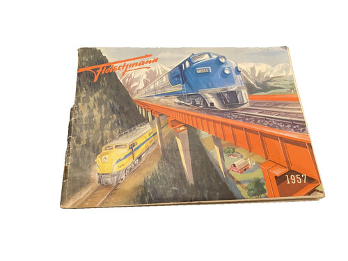 Fleischmann katalog 1957 spur - fleischmann,