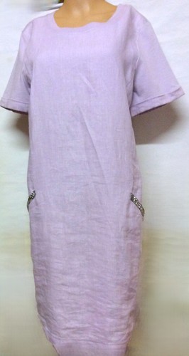 Kleid von oui leinenkleid - oui,